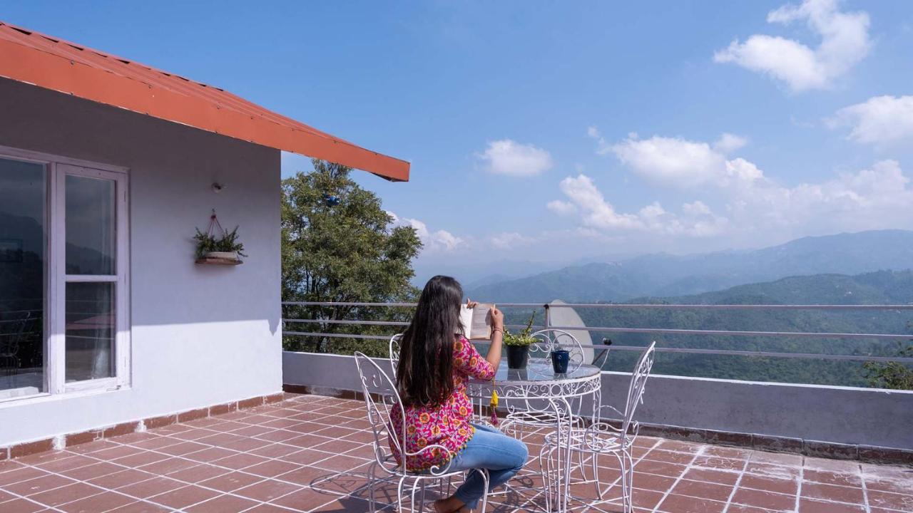 Misty Mountains Cottage - In The Lap Of Nature! Kasauli Εξωτερικό φωτογραφία